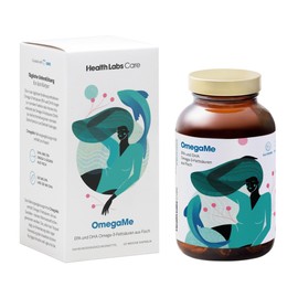 Health Labs Care Premium Omega 3-1000mg fish oil Omega3 - high dose fatty acids - triglycerides Omega 3 oil - 500mg EPA and 250mg DHA - 60 capsules - fish oil supplements - to support eyes and heart function