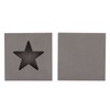 Graphite Ingot Mold Star Shape Gold Silver Melting Casting Mould