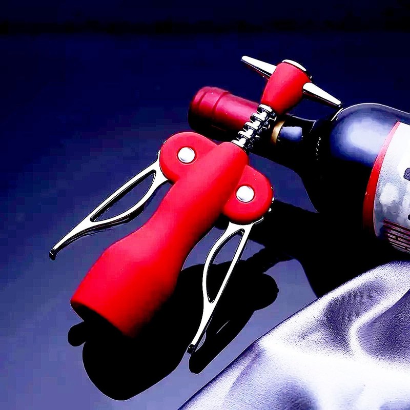 Abrebotellas Sacacorchos De Vino Aleación De Zinc