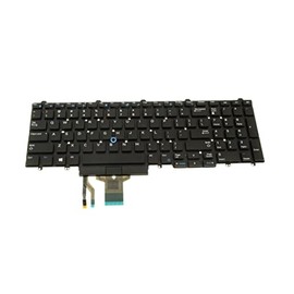 New Genuine Replacement Keyboard for Dell Latitude E5550, E5570 Precision 15 7510 Precision 17 7710 N7CXW, 0N7CXW