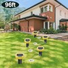Snake Repellent for Yard 10 Pack, Ultrasonic Mole Repellent,Solar Powered