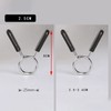AIMALL Clips Dumbbell Gym Weight Bar Collar Spring Standard Barbell