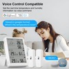WiFi Thermometer Hygrometer Indoor: Digital Smart Temperature Humidity Monitor with