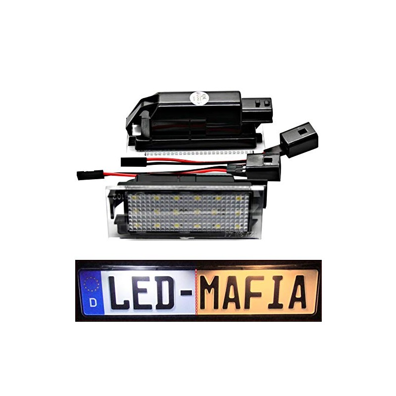 LED license plate lighting module – E-mark – Plug &