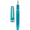 Jinhao - Pluma estilográfica acrílica 82, punta extrafina de iridio