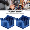 2Pcs Aluminium Heatsink Cooler 3D Printer Motherboard South North Bridge