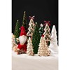 Mud Pie Farm Christmas Felt Tree Sitter, 9" x 5"