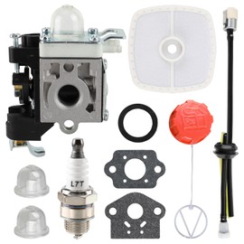 MOTOALL RB-K106 Carburetor for Echo PB250LN ES250 PB250 Leaf blower Replace RB-K106 A021003660 A021003661 with Air Filter Tune Up Kit