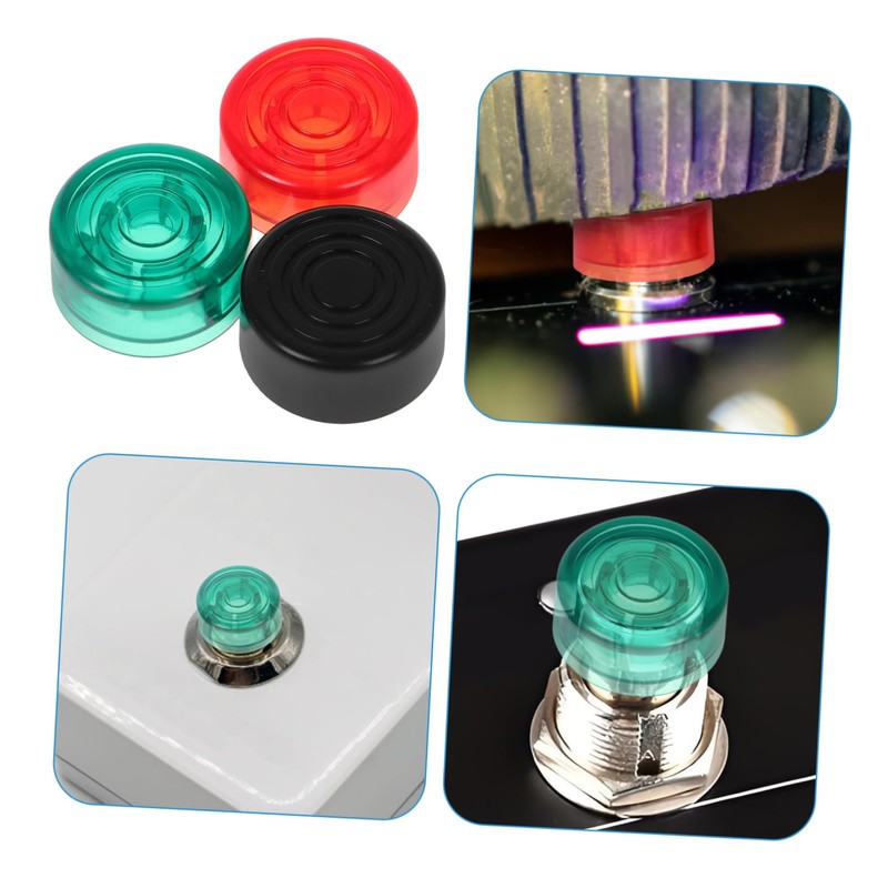 VICASKY Barefoot Pedal Button Caps for Electric Guitars Knob Protection