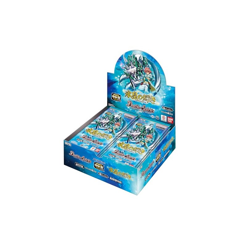 Bandai BS76 Battle Spirits Eternal Booster (Box), Pack of 18