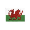 AIMALL Large Wales Welsh Flag with Brass Grommets Heavy Duty