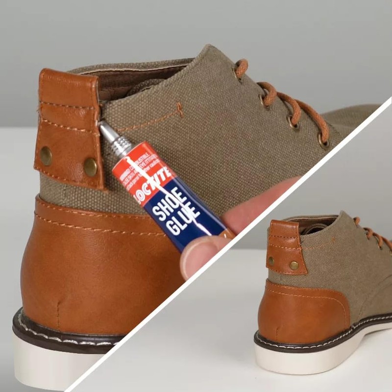 Loctite Shoe Glue, Strong & Flexible Fabric Glue, Resistant to