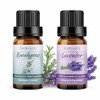 Sedbuwza Lavender Eucalyptus Essential Oil Set for Aromatherapy