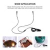 Hluru Magnetic Piezo Pickup Universal No Drilling Double Cartridges Pick-up