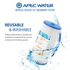 APEC Water Systems CB1-SED10-BB Whole House Sediment Water Filter 10"