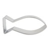 Birkmann 1010723310 Christ Fish Cookie Cutter, 3-Inch, Grey Plastic, 5