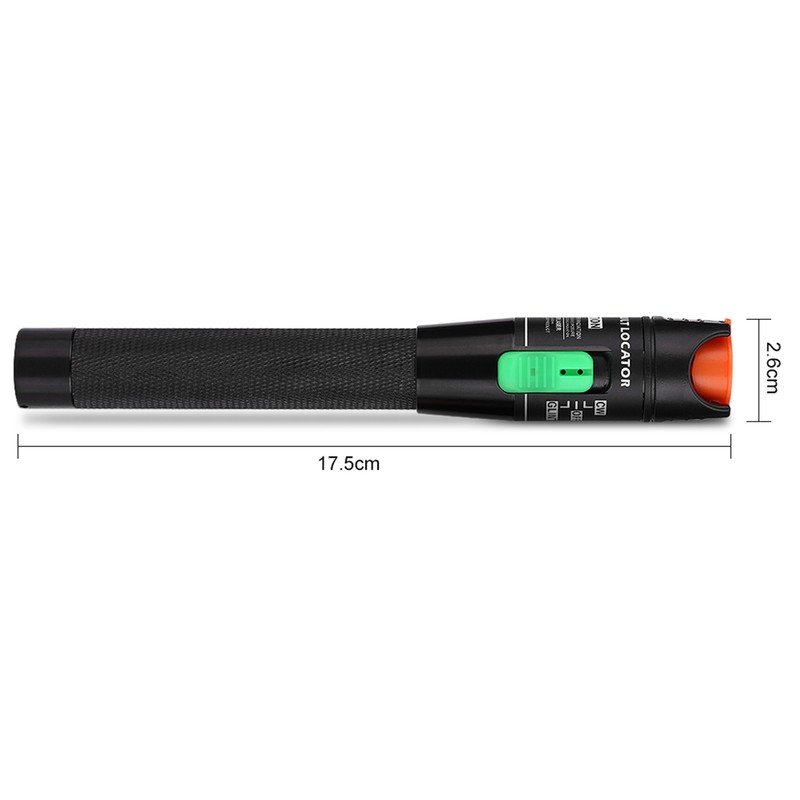 Universal Connector Red Visual Fault Locator Fiber Optic Cable Tester