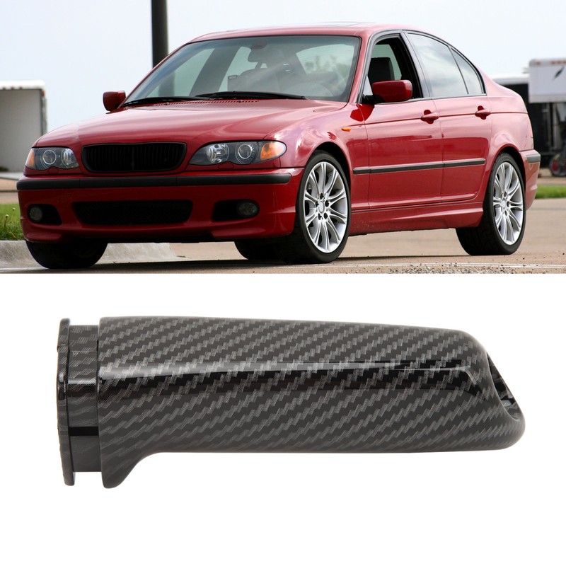 Front Handbrake Brake Handle Cover Carbon Fiber Look Replacement for