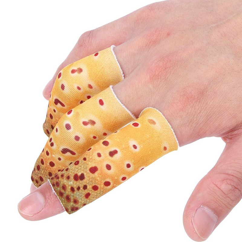 Fishing Finger Guards, 3PCS Fly Line Stripping Guard Protective Fish