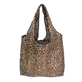 BAUIOREAD 1 piece leopard print bag, jacquard bag, leopard print gift,shopping handbag