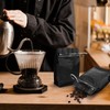 ZOOFOX 50 Pack Coffee Bags with Valve, 8 oz Matte