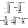 EMSea 10Pcs Single Head Stud Male-Female Hex Standoff Screws M6