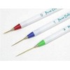 SHANY Cosmetics Set of 3 Sable NAIL ART Brushes Pen,