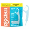 Unbranded (900 pack) Twin Line Dental Floss Picks, Dual-Line Tuffloss,