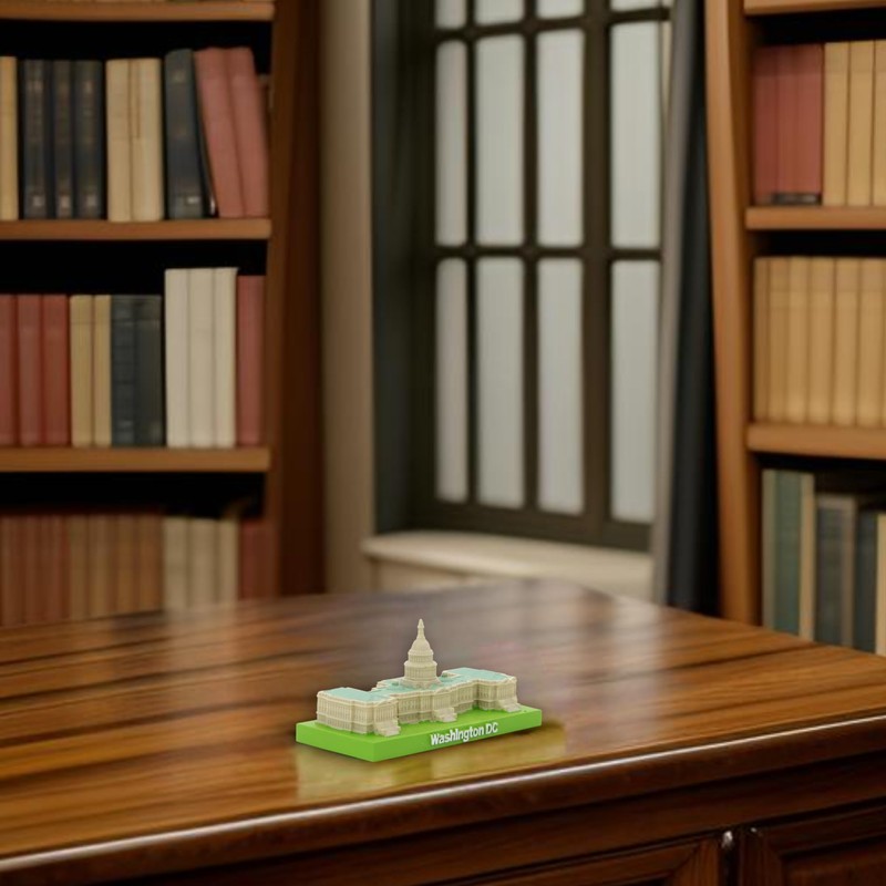 US Capitol Building Replica Statue 3.75 Inches