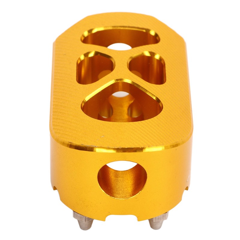 Motorcycle Gear Shifter Peg 360° Roating Anti Slip Golden Shift