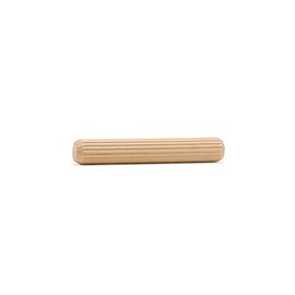Wooden Dowel Pins 3 x 1/2 inch, Pack of 50 Fluted Dowel Joints for Woodworking, Furniture and Crafts, by Woodpeckers
