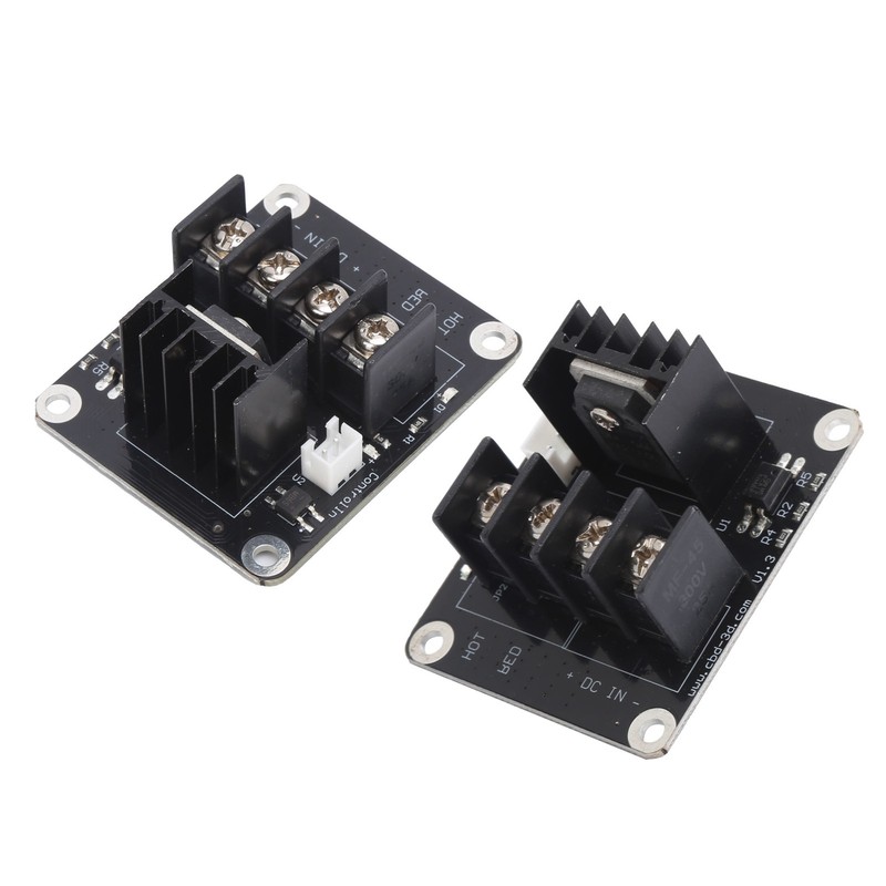 2Pcs Heat Bed Power Module High Power Hot Heating Accessory