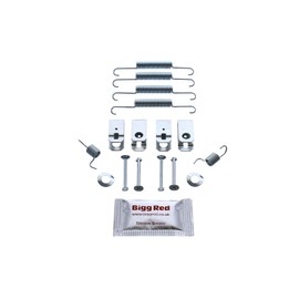 Bigg Red - Rear Parking Brake Shoe Fitting Kit - Compatible with CR-V 2006 Onwards