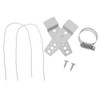 Outanaya Dishwasher Mounting Plate Metal Bracket Dishwasher Mounting Kit Easy