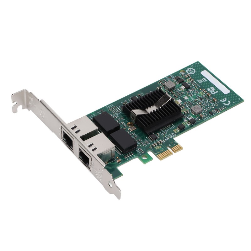 Network Card 82576GB Chip PCIE X1 Gigabit Dual Port Electric