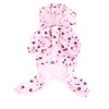 Reflective Puppy Raincoat Jacket Waterproof Breathable Cute Pattern Pet Dog