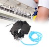 Wall Mounted Air Conditioning Cleaning Cover Bag with Drain Pipe