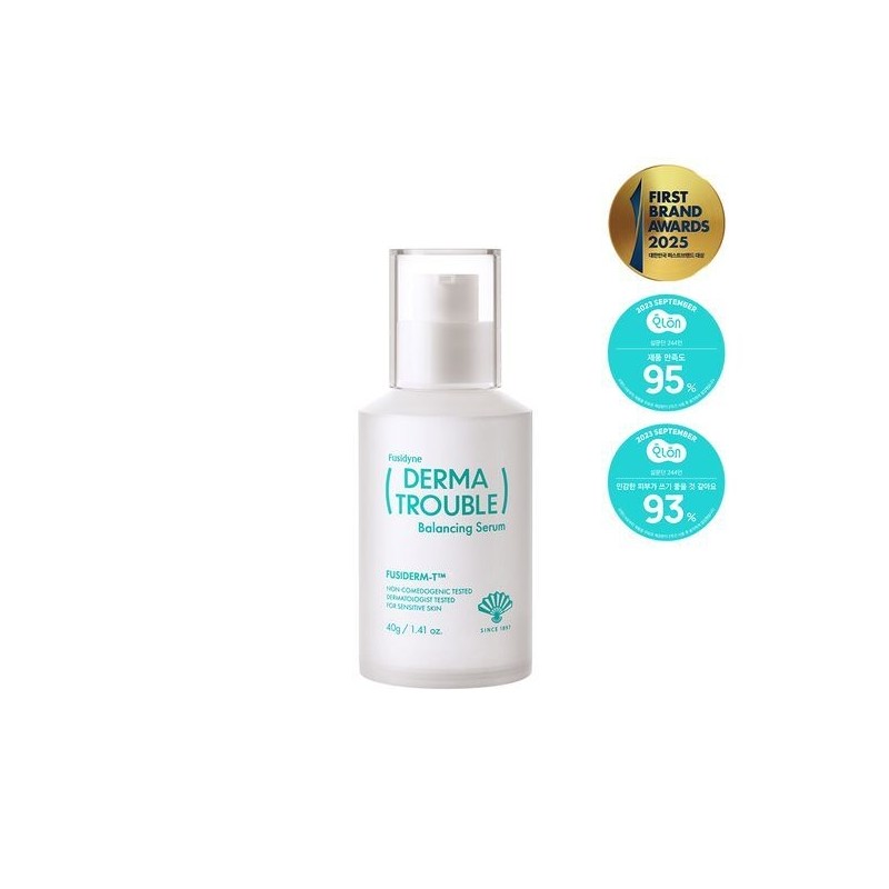 Fushidaine Derma Trouble Balancing Serum 40g / 후시다인 더마 트러블
