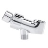 3-Way Shower Head Diverter Shower Arm Mounted Bracket Splitter Bathroom