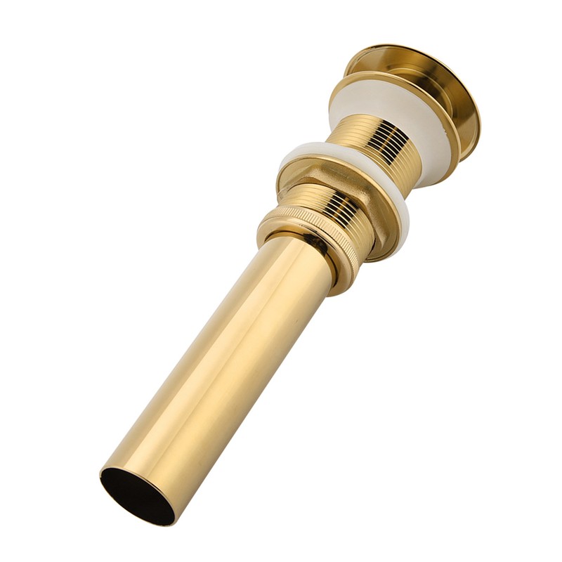 G1 1/4" Brass Bathroom Basin Sink Pop Up Drain Assembly