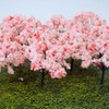 ASUNIKO Diorama Model Tree Set of 10 Miniature Material Material