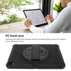 Tablet Case Hard PC Precise Cutouts Hand Strap 360 Degree