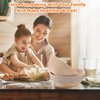 Spalivivre 6Pcs 6 Inch Banneton Bread Proofing Basket Sets, Banneton