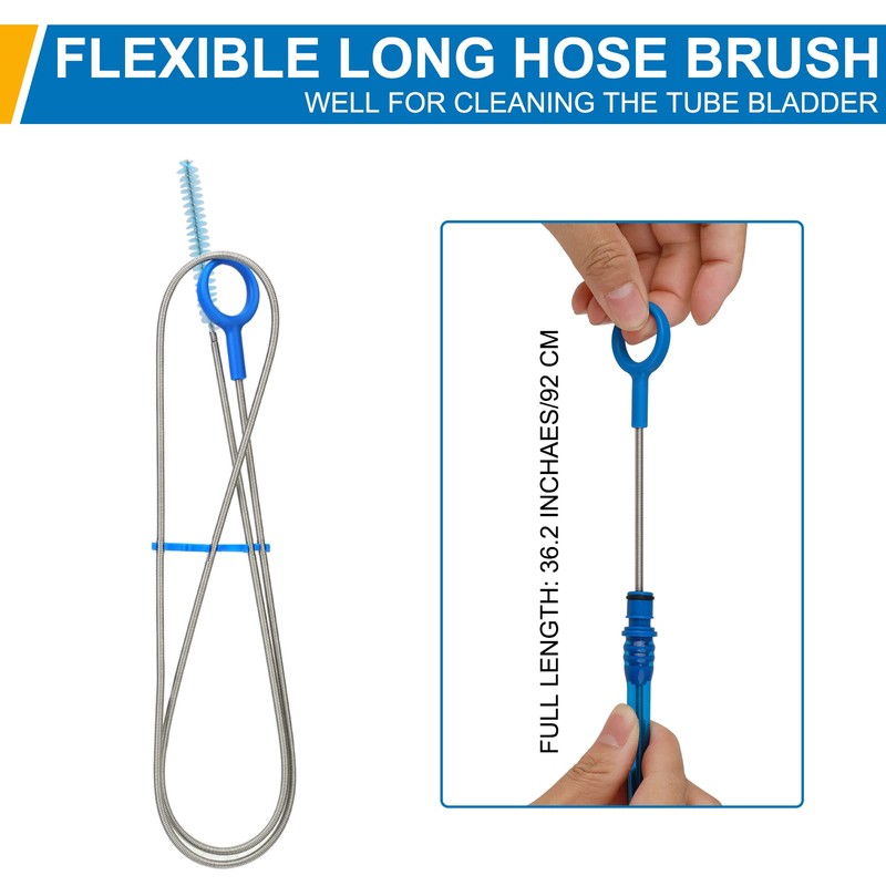 TAGVO Hydration Bladder Cleaning Kit, 6 in 1 Water Bladder