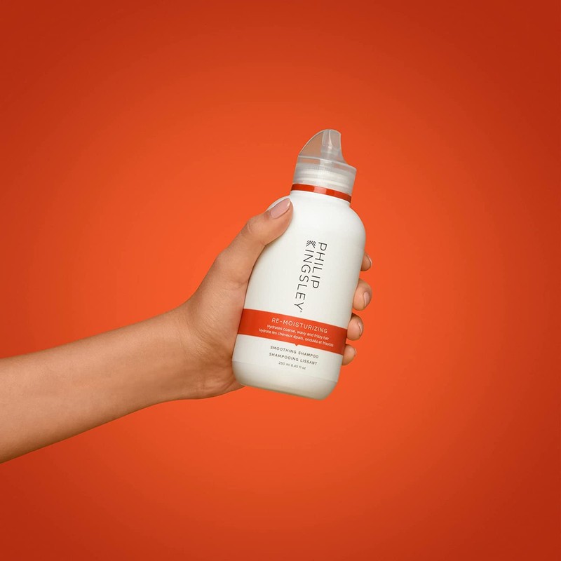 Philip Kingsley Re-Moisturizing Soothing Shampoo | Hydrates Coarse, Wavy and
