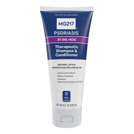 Shampoo Para La Psoriasis Mg217 Alquitran De Hulla 240ml