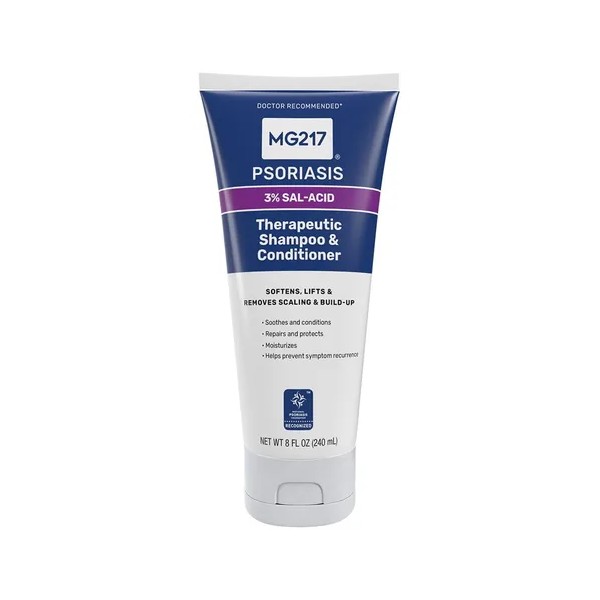 Shampoo Para La Psoriasis Mg217 Alquitran De Hulla 240ml