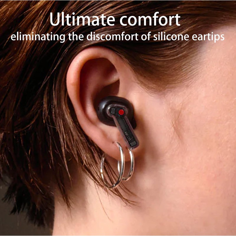 NANLANFAN Replacement Memory Foam Ear Tips for CMF Buds Pro