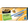 BIC Round Stic Extra Life Ballpoint Pen, Medium Point (1.0mm),