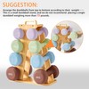 Wooden Dumbbell Rack for Home Gym Storage – Space-Saving A-Frame